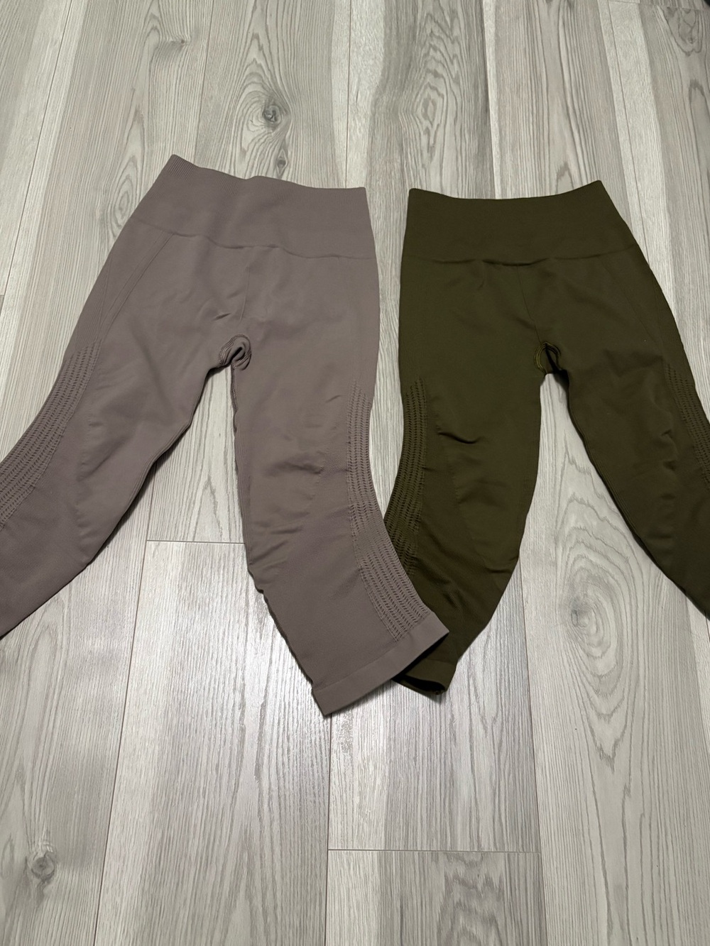 Lululemon In The Flow II Cropped Leggings Size 2